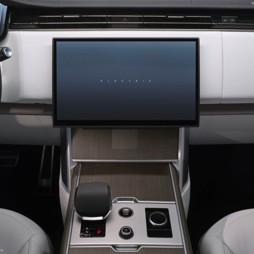 2027 Land Rover Range Rover Electric Interior
